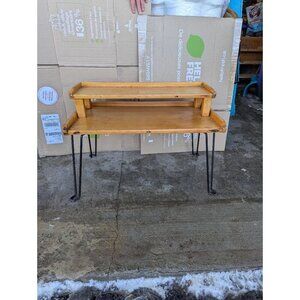 Hairpin Leg Reclaimed Wood Coffee Table